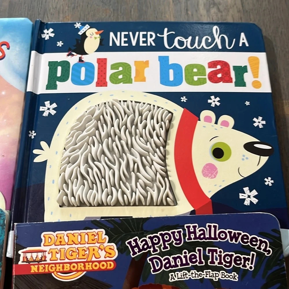 CHILDREN’S BOARD BOOKS SET OF 8 new kids books learning #69